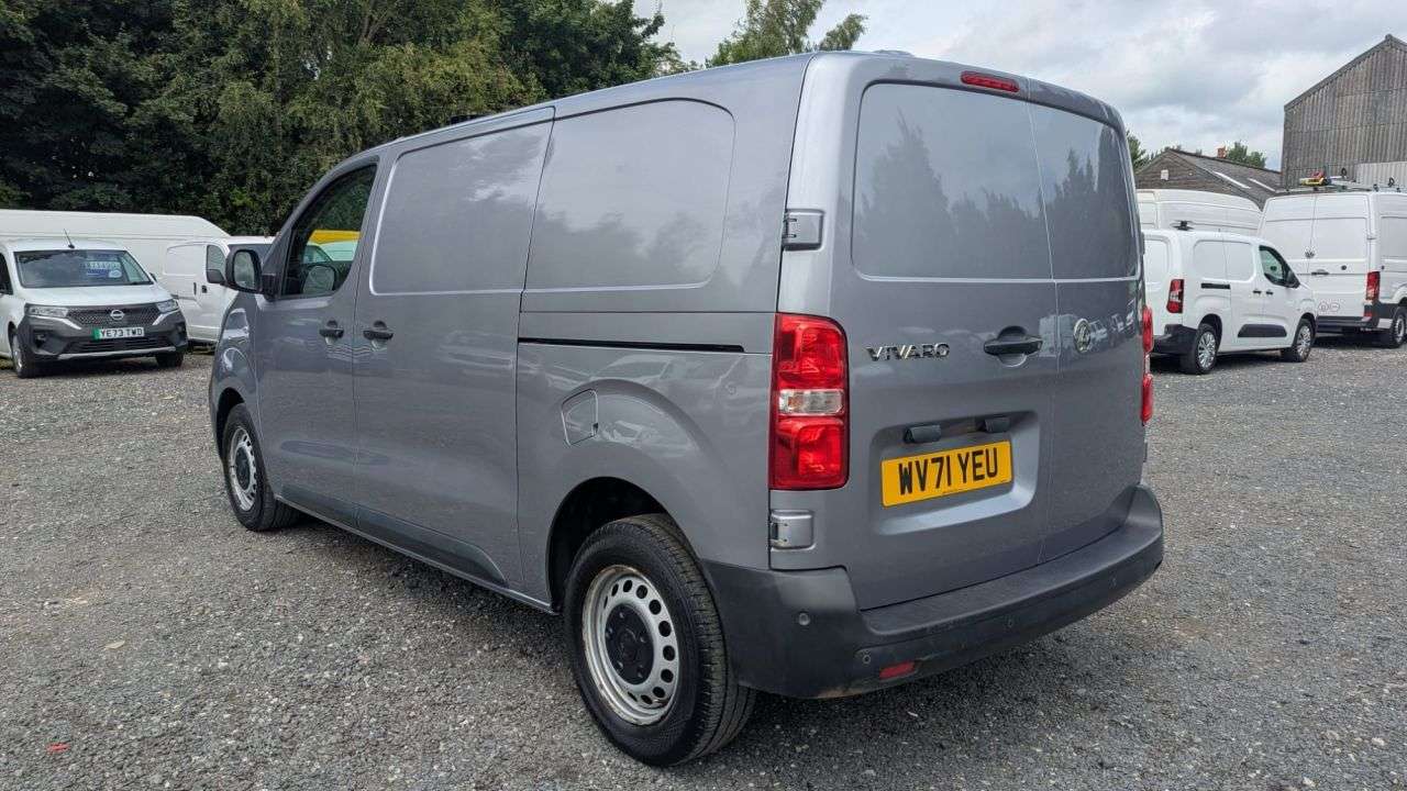 2021 VAUXHALL VIVARO 2021 VAUXHALL VIVARO
