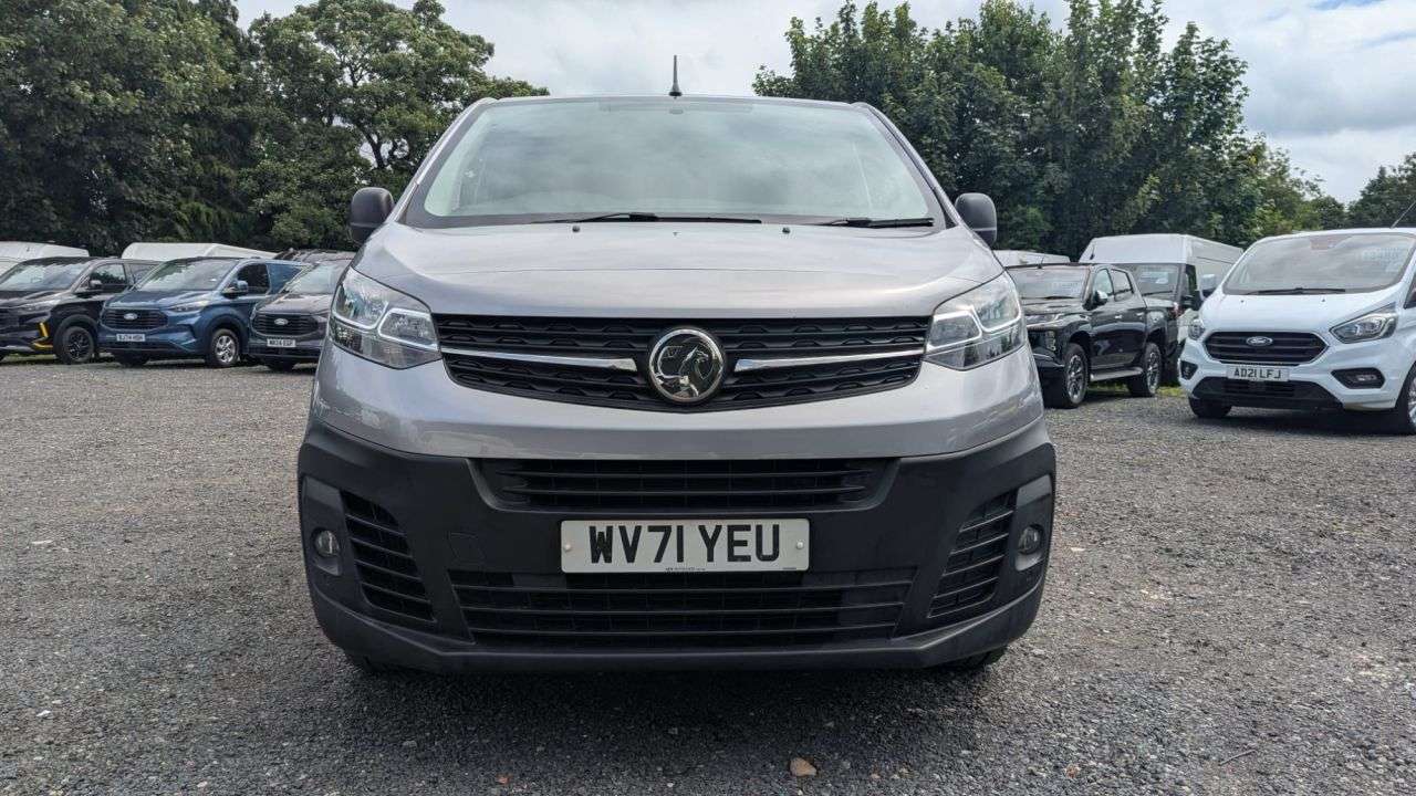 2021 VAUXHALL VIVARO 2021 VAUXHALL VIVARO