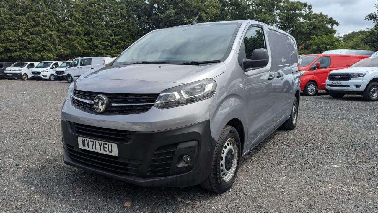 2021 VAUXHALL VIVARO 2021 VAUXHALL VIVARO