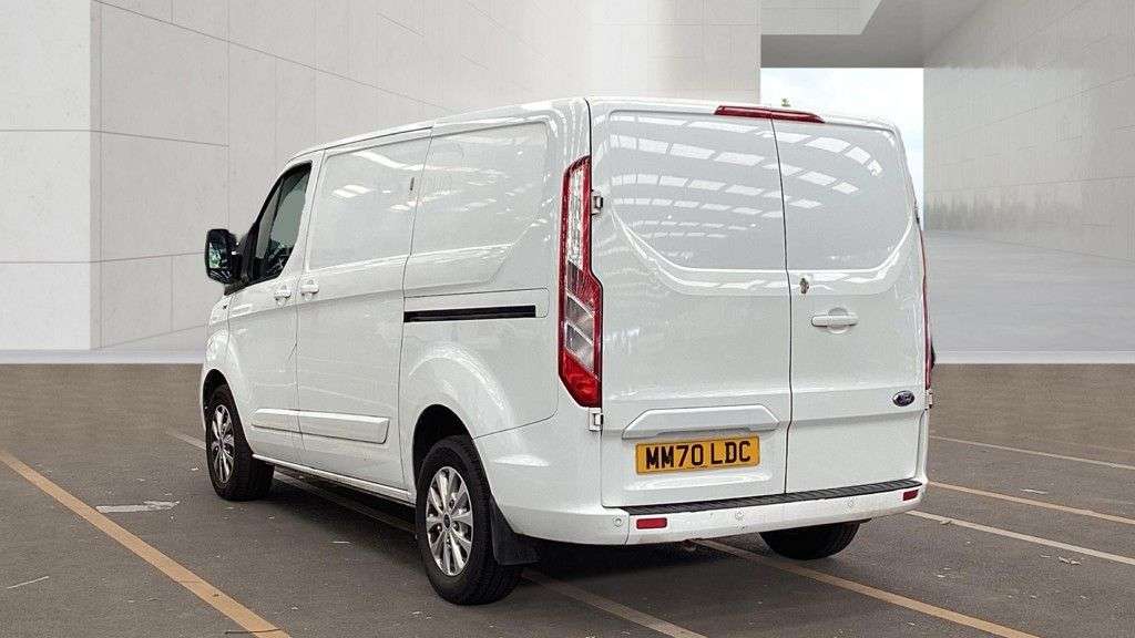 2021 FORD TRANSIT CUSTOM 2021 FORD TRANSIT CUSTOM