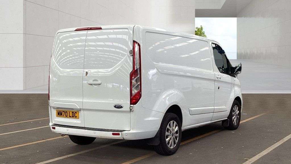 2021 FORD TRANSIT CUSTOM 2021 FORD TRANSIT CUSTOM