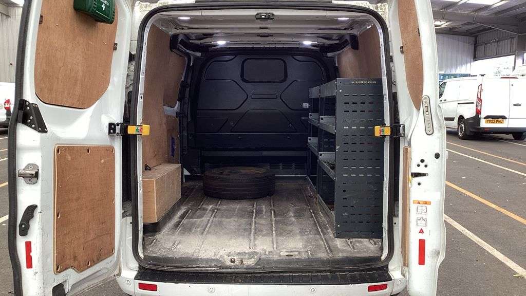 2021 FORD TRANSIT CUSTOM 2021 FORD TRANSIT CUSTOM