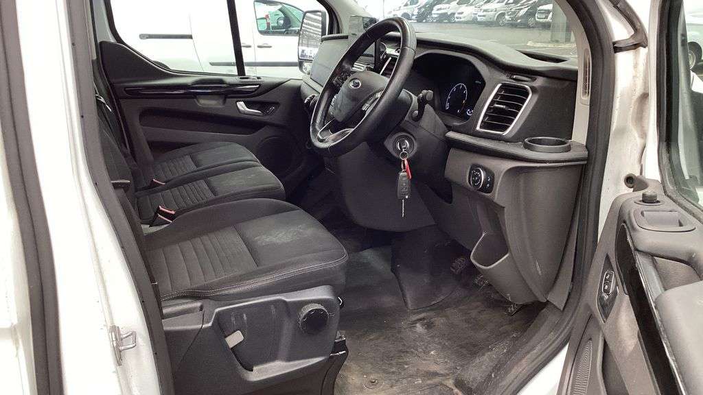2021 FORD TRANSIT CUSTOM 2021 FORD TRANSIT CUSTOM