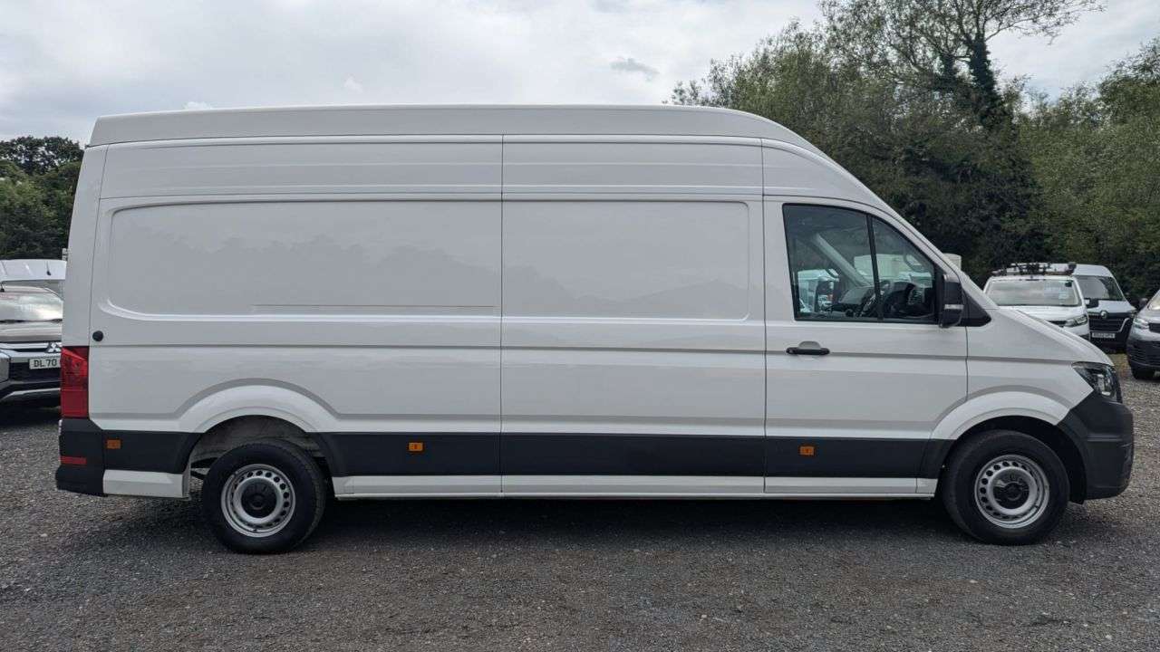 A 2023 VOLKSWAGEN CRAFTER Trendline Business LWB Extra High Roof Tdi 140 PS CR35 L3 H3 with Air Condi A 2023 VOLKSWAGEN CRAFTER Trendline Business LWB Extra High Roof Tdi 140 PS CR35 L3 H3 with Air Condi