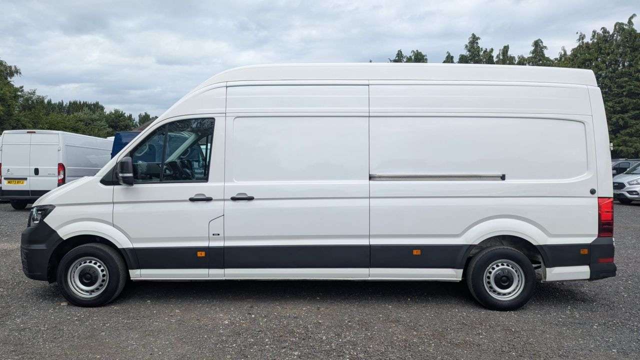 A 2023 VOLKSWAGEN CRAFTER Trendline Business LWB Extra High Roof Tdi 140 PS CR35 L3 H3 with Air Condi A 2023 VOLKSWAGEN CRAFTER Trendline Business LWB Extra High Roof Tdi 140 PS CR35 L3 H3 with Air Condi