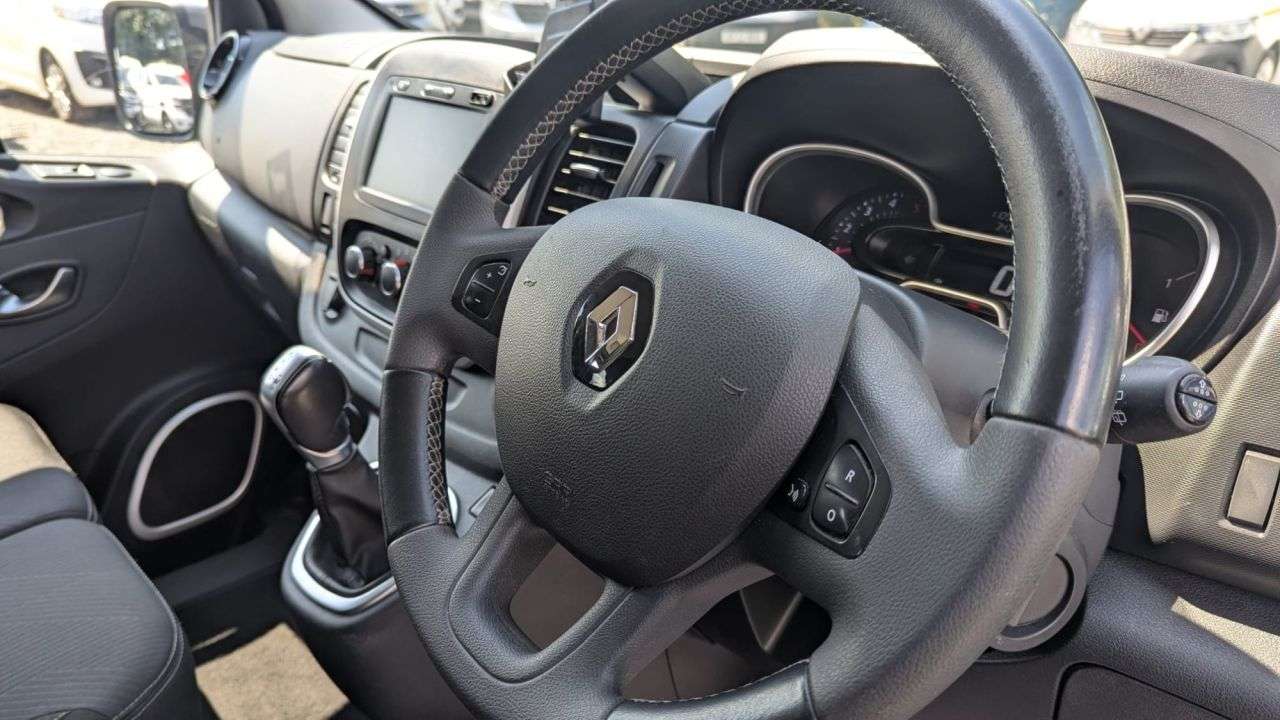 2020 RENAULT TRAFIC 2020 RENAULT TRAFIC