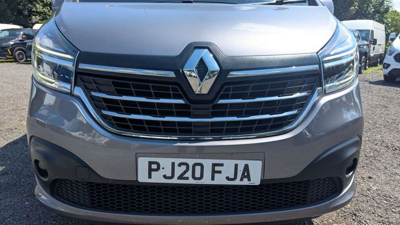 2020 RENAULT TRAFIC 2020 RENAULT TRAFIC