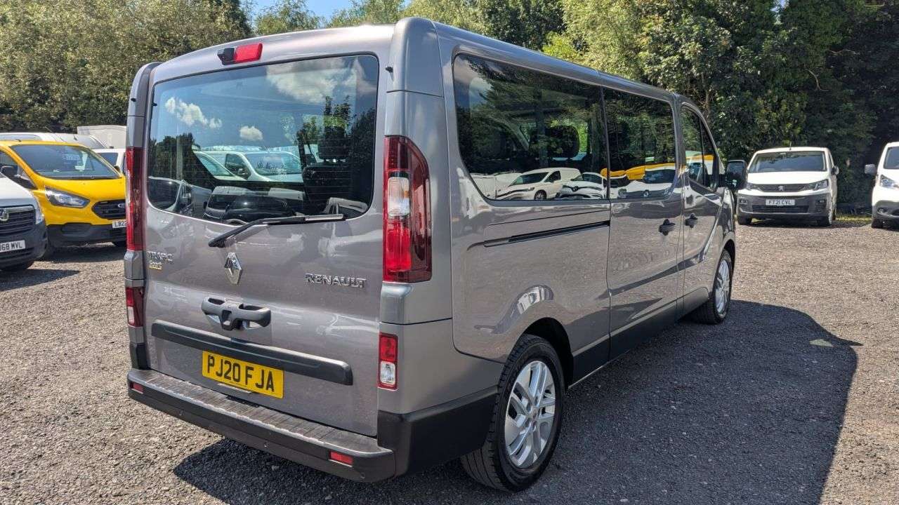 2020 RENAULT TRAFIC 2020 RENAULT TRAFIC