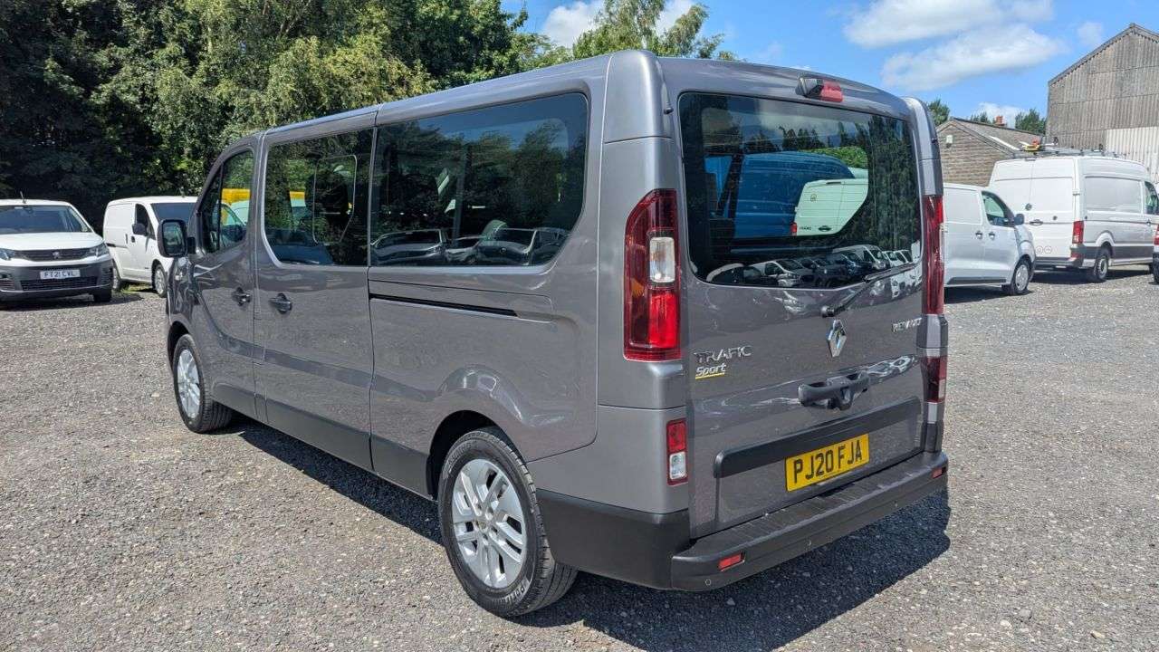 2020 RENAULT TRAFIC 2020 RENAULT TRAFIC
