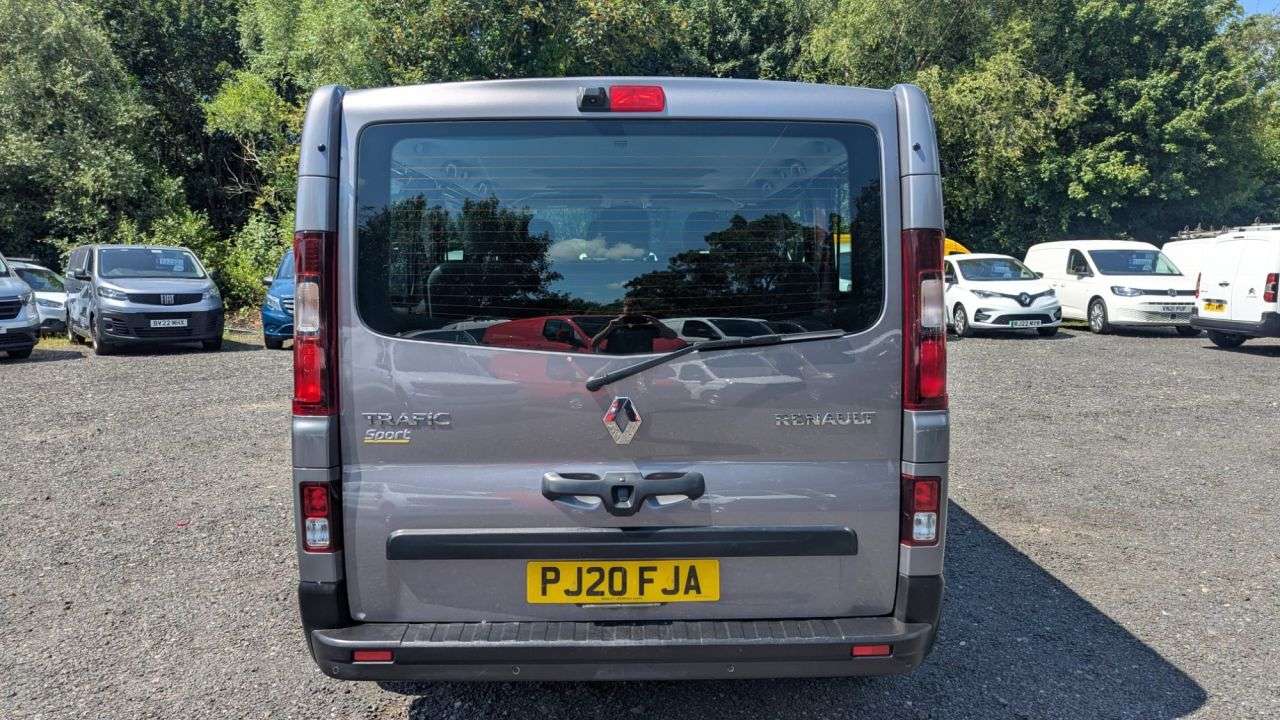 2020 RENAULT TRAFIC 2020 RENAULT TRAFIC