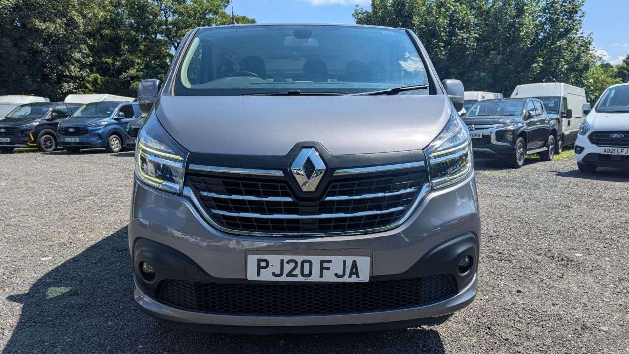 2020 RENAULT TRAFIC 2020 RENAULT TRAFIC