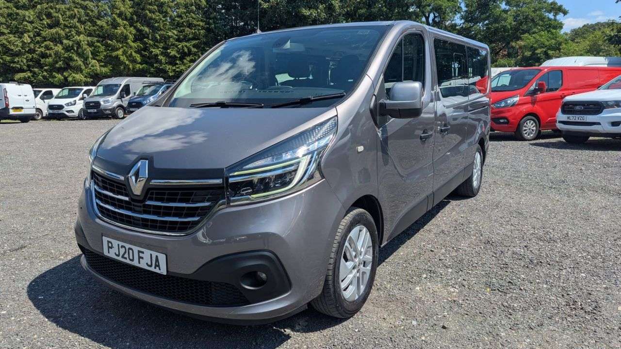 2020 RENAULT TRAFIC 2020 RENAULT TRAFIC