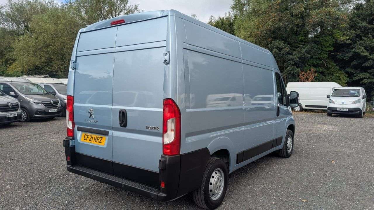 2021 PEUGEOT BOXER 2021 PEUGEOT BOXER