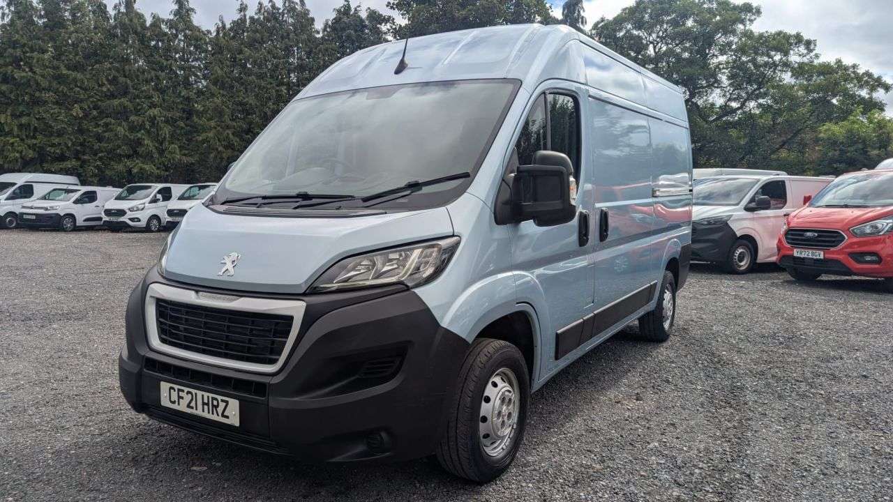 2021 PEUGEOT BOXER 2021 PEUGEOT BOXER