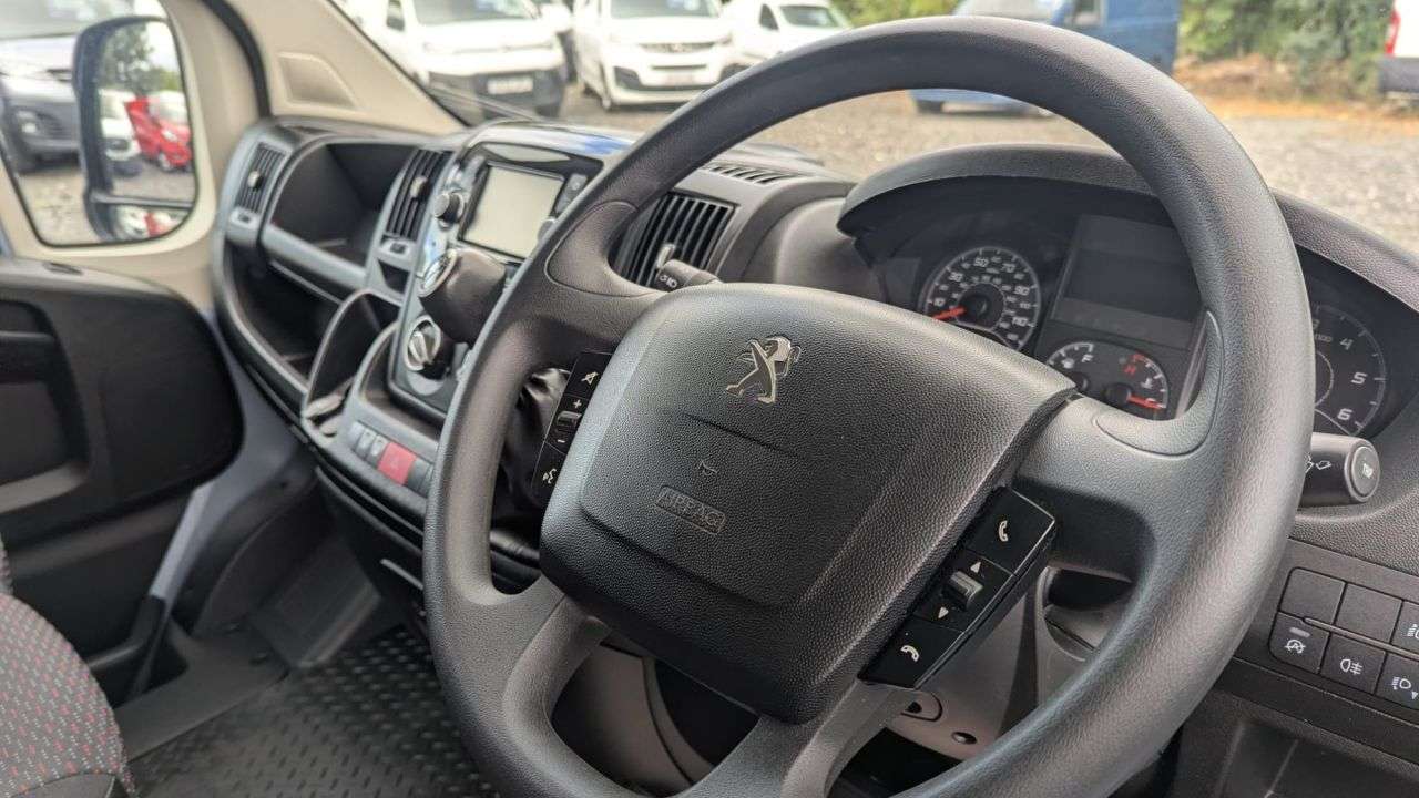 2021 PEUGEOT BOXER 2021 PEUGEOT BOXER