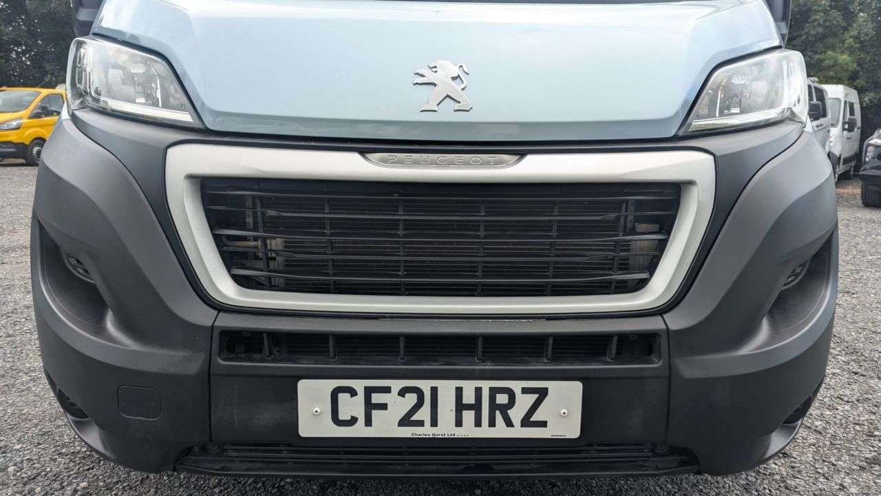 2021 PEUGEOT BOXER 2021 PEUGEOT BOXER