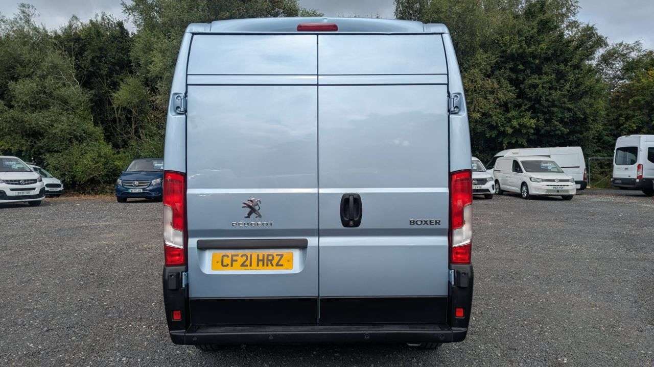 2021 PEUGEOT BOXER 2021 PEUGEOT BOXER