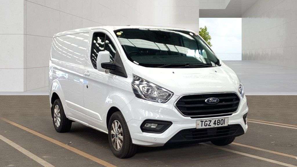 A 2021 FORD TRANSIT CUSTOM L1 H1 Limited Tdci 130 PS SWB With Air Conditioning, Factory Fitted Sat Nav A 2021 FORD TRANSIT CUSTOM L1 H1 Limited Tdci 130 PS SWB With Air Conditioning, Factory Fitted Sat Nav