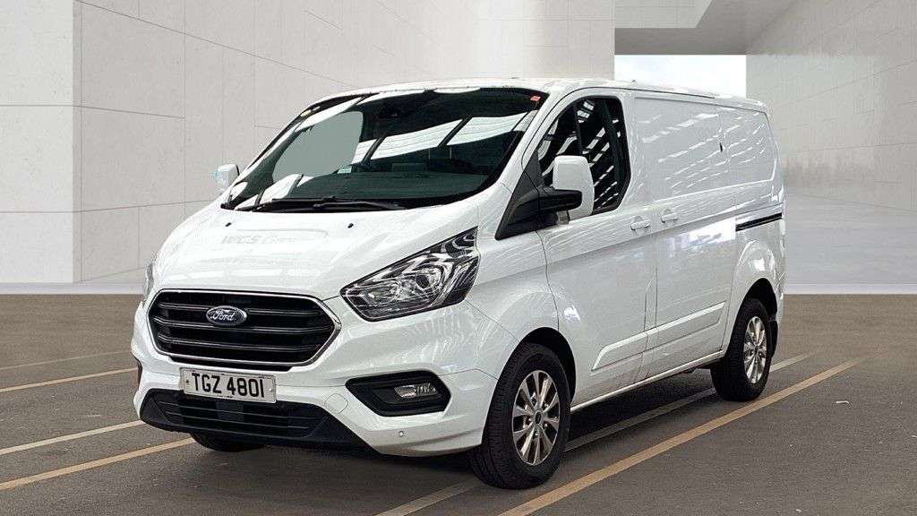 A 2021 FORD TRANSIT CUSTOM L1 H1 Limited Tdci 130 PS SWB With Air Conditioning, Factory Fitted Sat Nav A 2021 FORD TRANSIT CUSTOM L1 H1 Limited Tdci 130 PS SWB With Air Conditioning, Factory Fitted Sat Nav