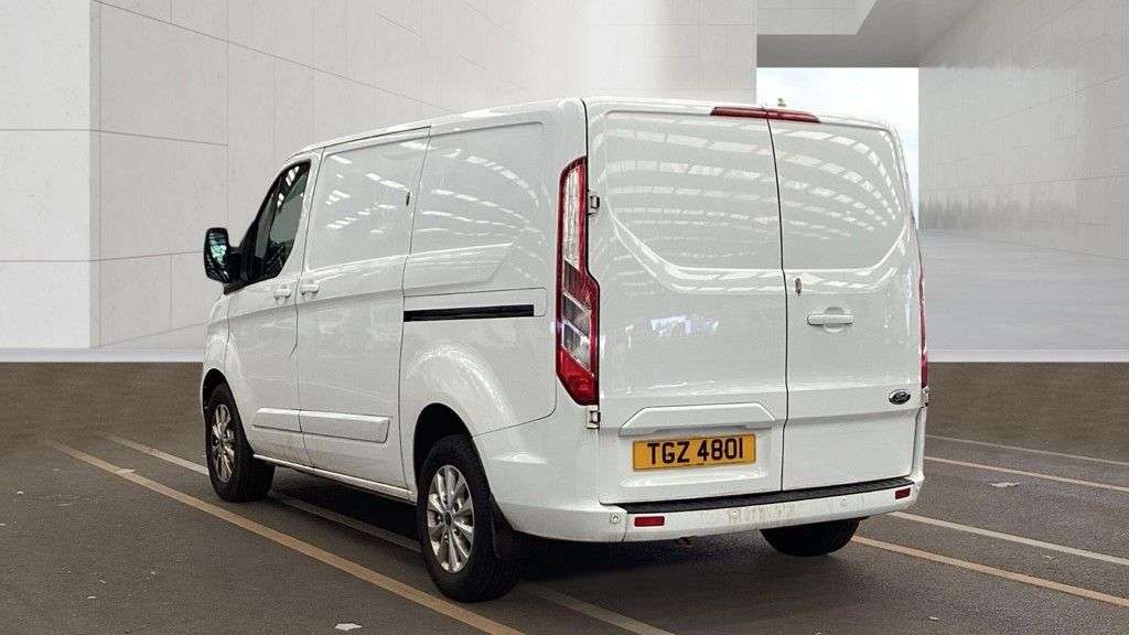 A 2021 FORD TRANSIT CUSTOM L1 H1 Limited Tdci 130 PS SWB With Air Conditioning, Factory Fitted Sat Nav A 2021 FORD TRANSIT CUSTOM L1 H1 Limited Tdci 130 PS SWB With Air Conditioning, Factory Fitted Sat Nav