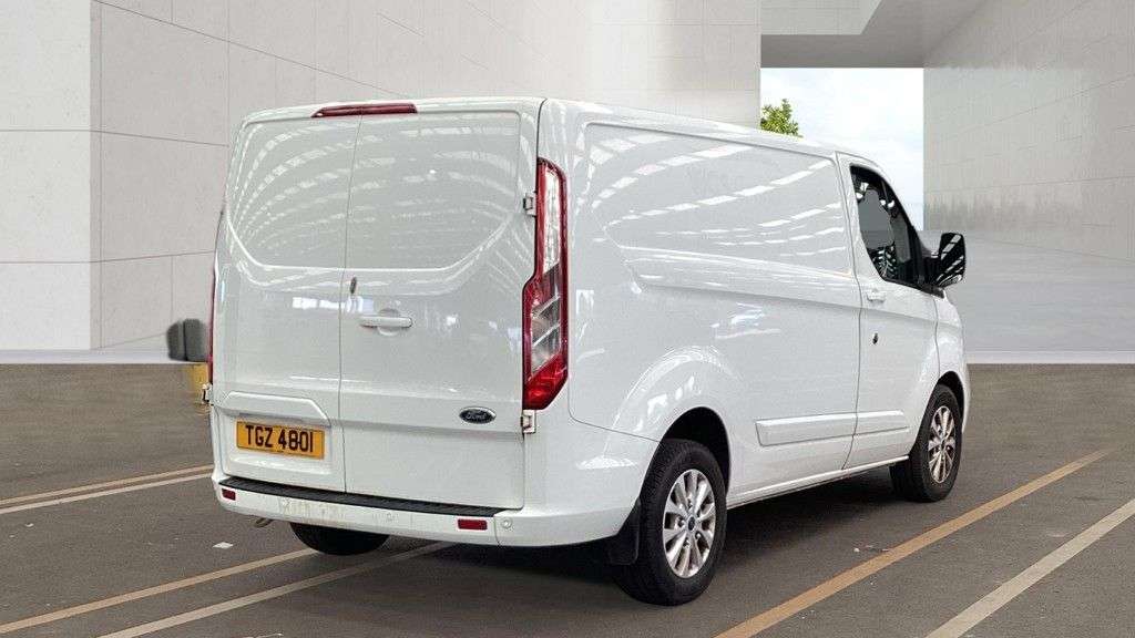 2021 FORD TRANSIT CUSTOM 2021 FORD TRANSIT CUSTOM