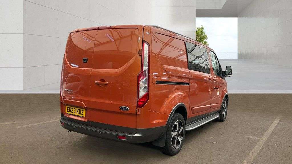 2023 FORD TRANSIT CUSTOM 2023 FORD TRANSIT CUSTOM