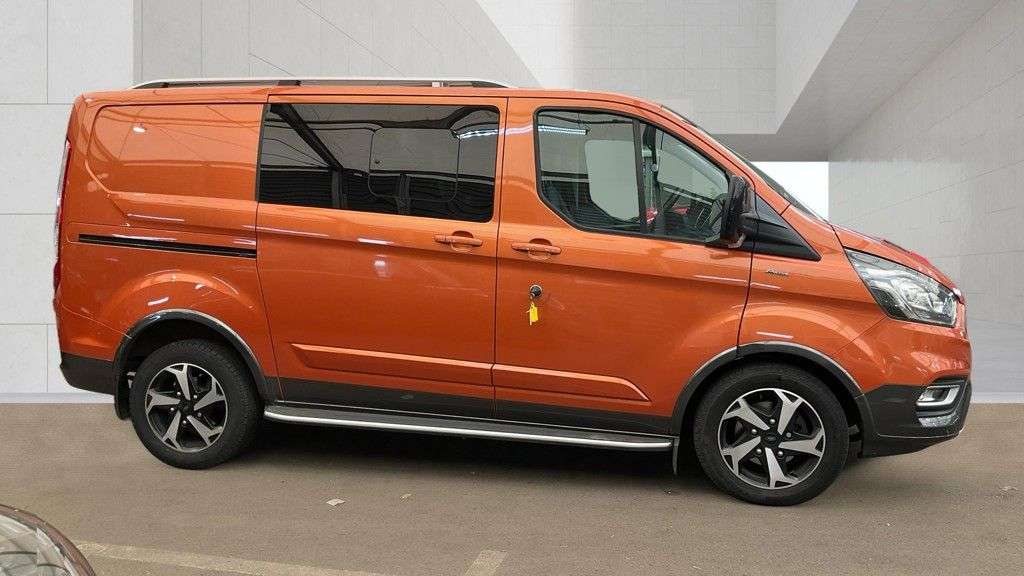 2023 FORD TRANSIT CUSTOM 2023 FORD TRANSIT CUSTOM