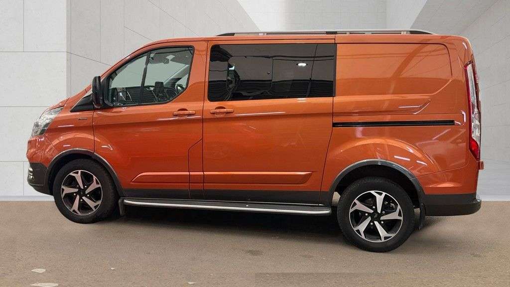 2023 FORD TRANSIT CUSTOM 2023 FORD TRANSIT CUSTOM
