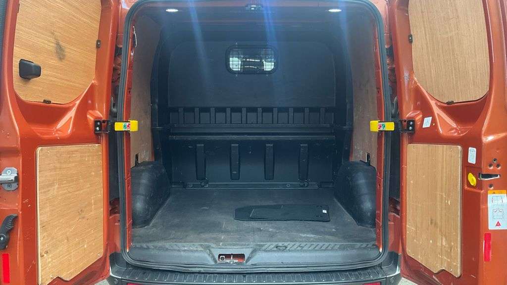 2023 FORD TRANSIT CUSTOM 2023 FORD TRANSIT CUSTOM