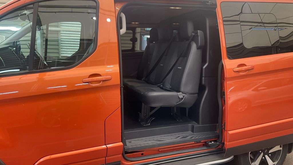 2023 FORD TRANSIT CUSTOM 2023 FORD TRANSIT CUSTOM
