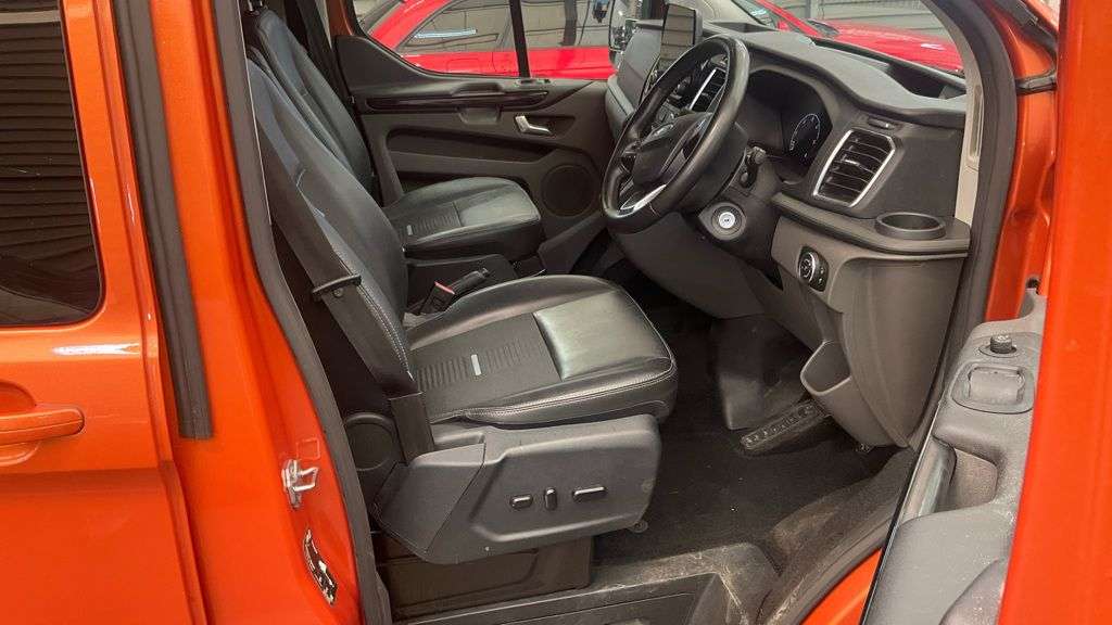 2023 FORD TRANSIT CUSTOM 2023 FORD TRANSIT CUSTOM