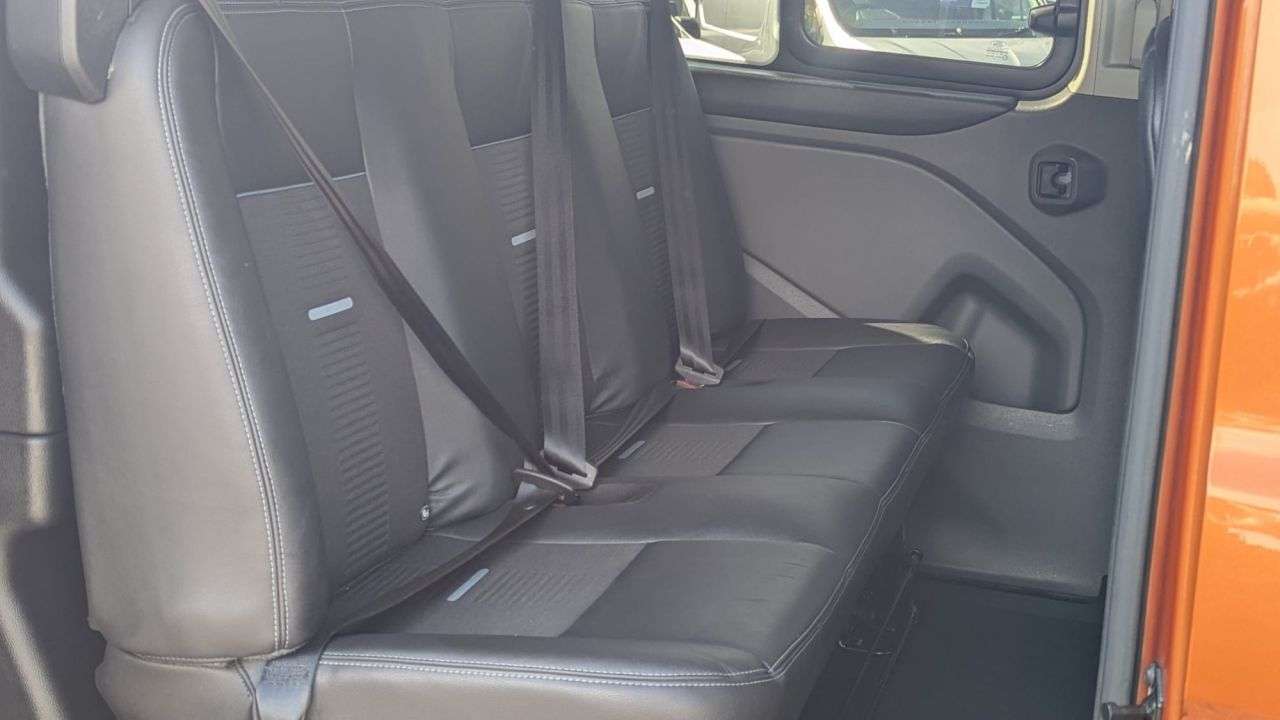 2023 FORD TRANSIT CUSTOM 2023 FORD TRANSIT CUSTOM