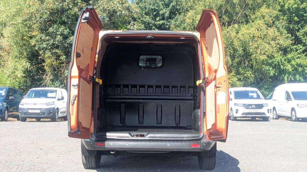 2023 FORD TRANSIT CUSTOM 2023 FORD TRANSIT CUSTOM