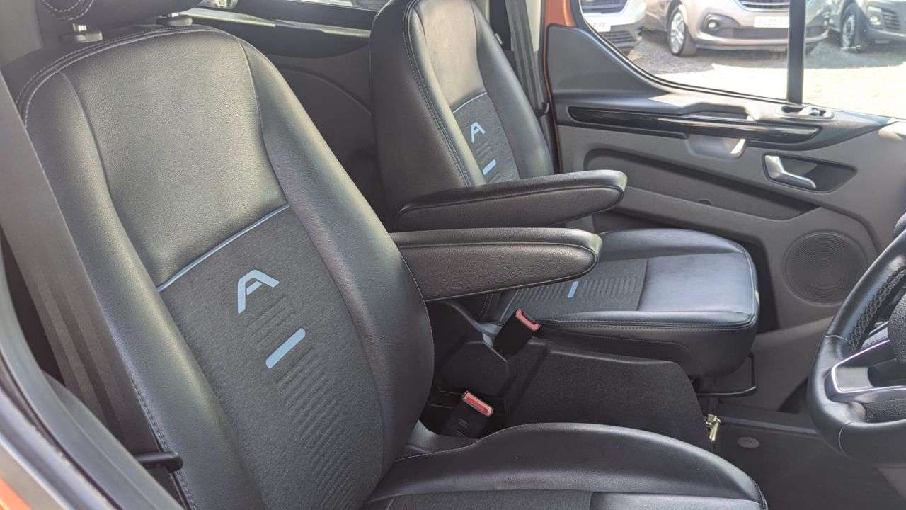 2023 FORD TRANSIT CUSTOM 2023 FORD TRANSIT CUSTOM