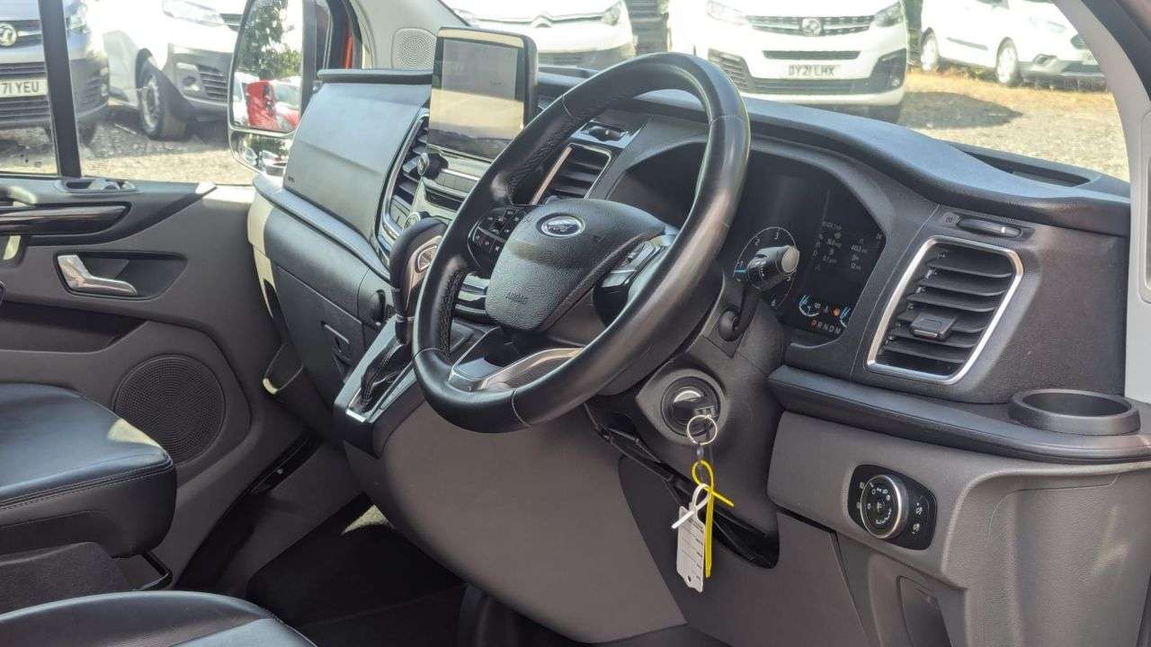 2023 FORD TRANSIT CUSTOM 2023 FORD TRANSIT CUSTOM