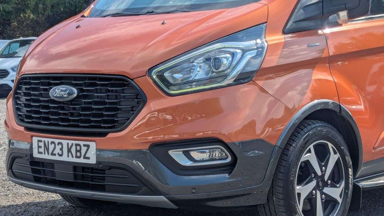2023 FORD TRANSIT CUSTOM 2023 FORD TRANSIT CUSTOM