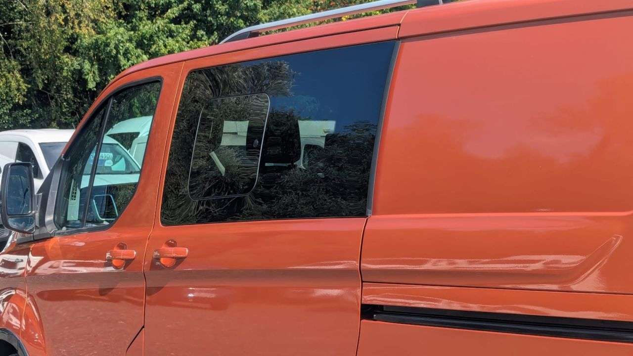 2023 FORD TRANSIT CUSTOM 2023 FORD TRANSIT CUSTOM
