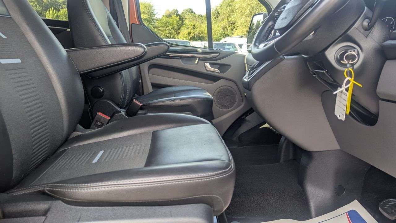 2023 FORD TRANSIT CUSTOM 2023 FORD TRANSIT CUSTOM