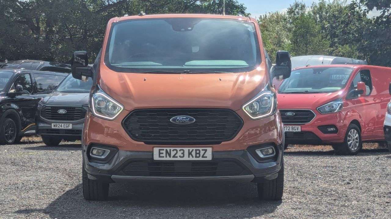 2023 FORD TRANSIT CUSTOM 2023 FORD TRANSIT CUSTOM