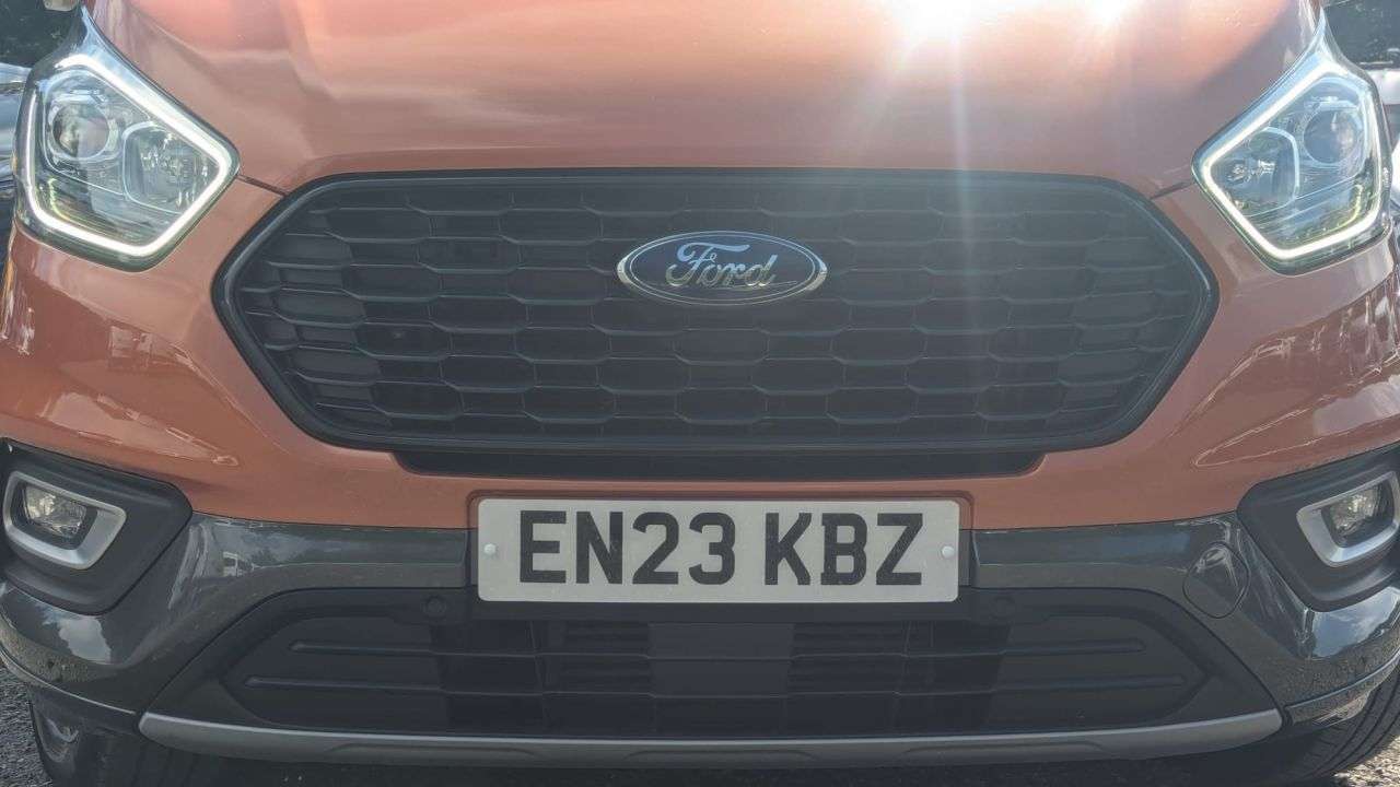 2023 FORD TRANSIT CUSTOM 2023 FORD TRANSIT CUSTOM