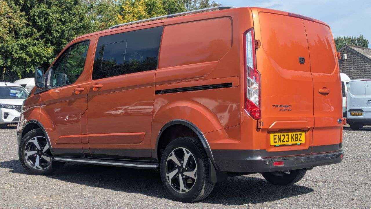 2023 FORD TRANSIT CUSTOM 2023 FORD TRANSIT CUSTOM
