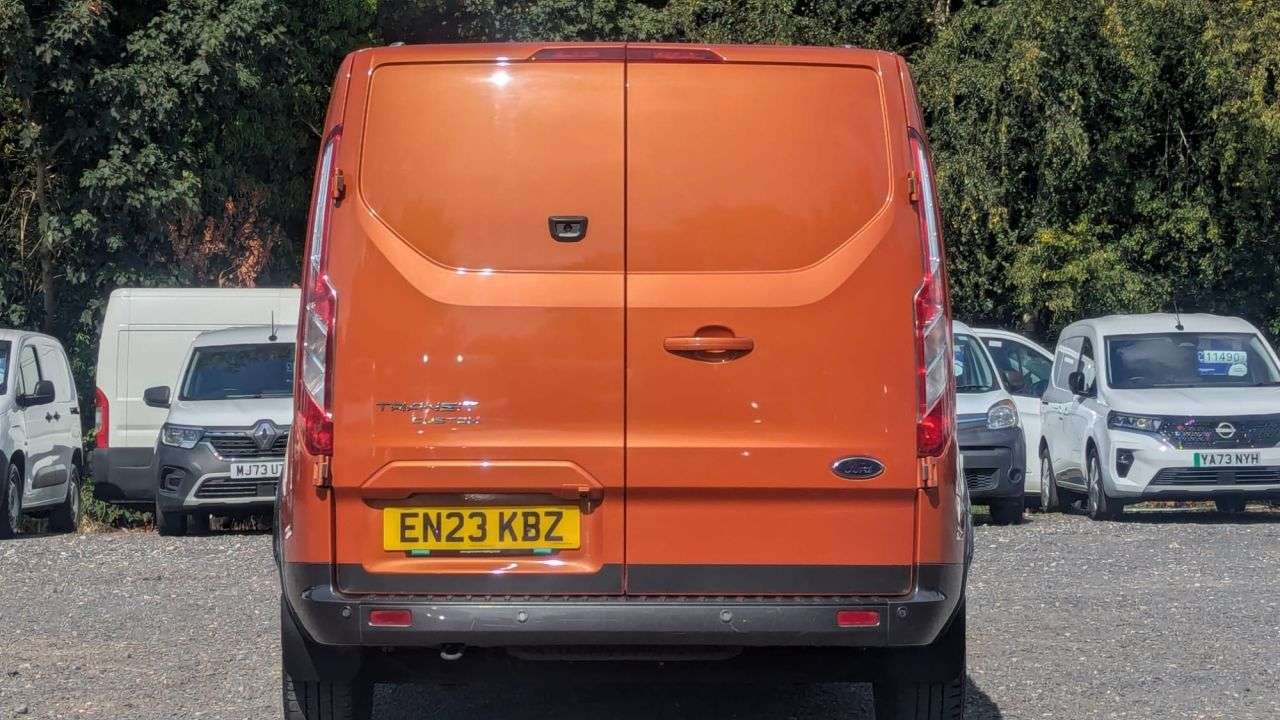 2023 FORD TRANSIT CUSTOM 2023 FORD TRANSIT CUSTOM
