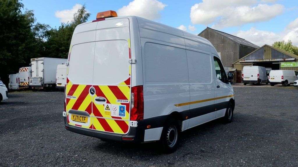 2021 MERCEDES-BENZ SPRINTER 2021 MERCEDES-BENZ SPRINTER