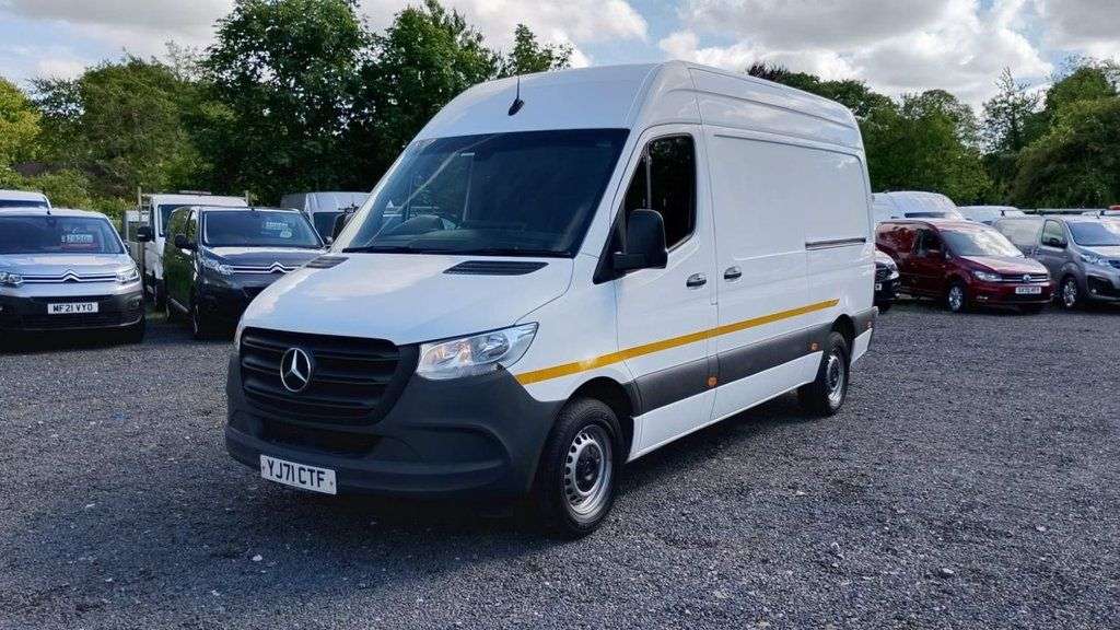 2021 MERCEDES-BENZ SPRINTER 2021 MERCEDES-BENZ SPRINTER