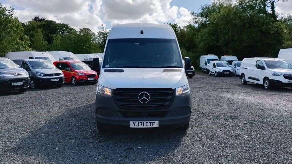 2021 MERCEDES-BENZ SPRINTER 2021 MERCEDES-BENZ SPRINTER