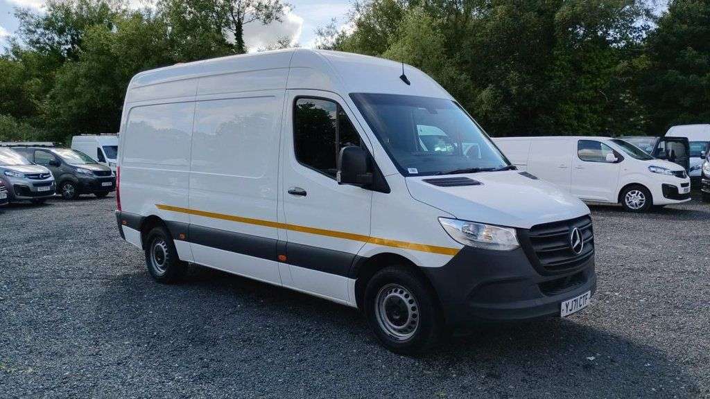 A 2021 MERCEDES-BENZ SPRINTER Sprinter 315 Cdi MWB High Roof Rear Wheel Drive . Exceptionally rare Merced A 2021 MERCEDES-BENZ SPRINTER Sprinter 315 Cdi MWB High Roof Rear Wheel Drive . Exceptionally rare Merced