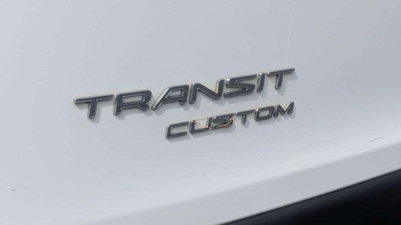 2018 FORD TRANSIT CUSTOM 2018 FORD TRANSIT CUSTOM