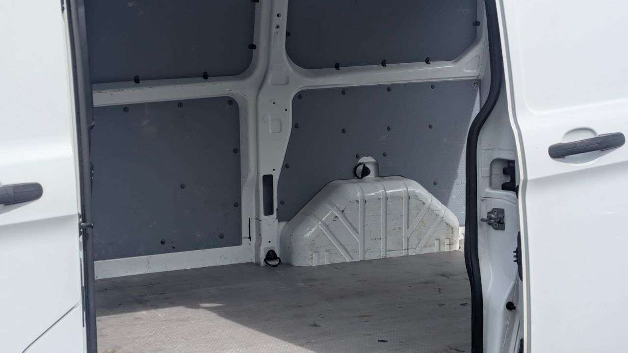 2018 FORD TRANSIT CUSTOM 2018 FORD TRANSIT CUSTOM