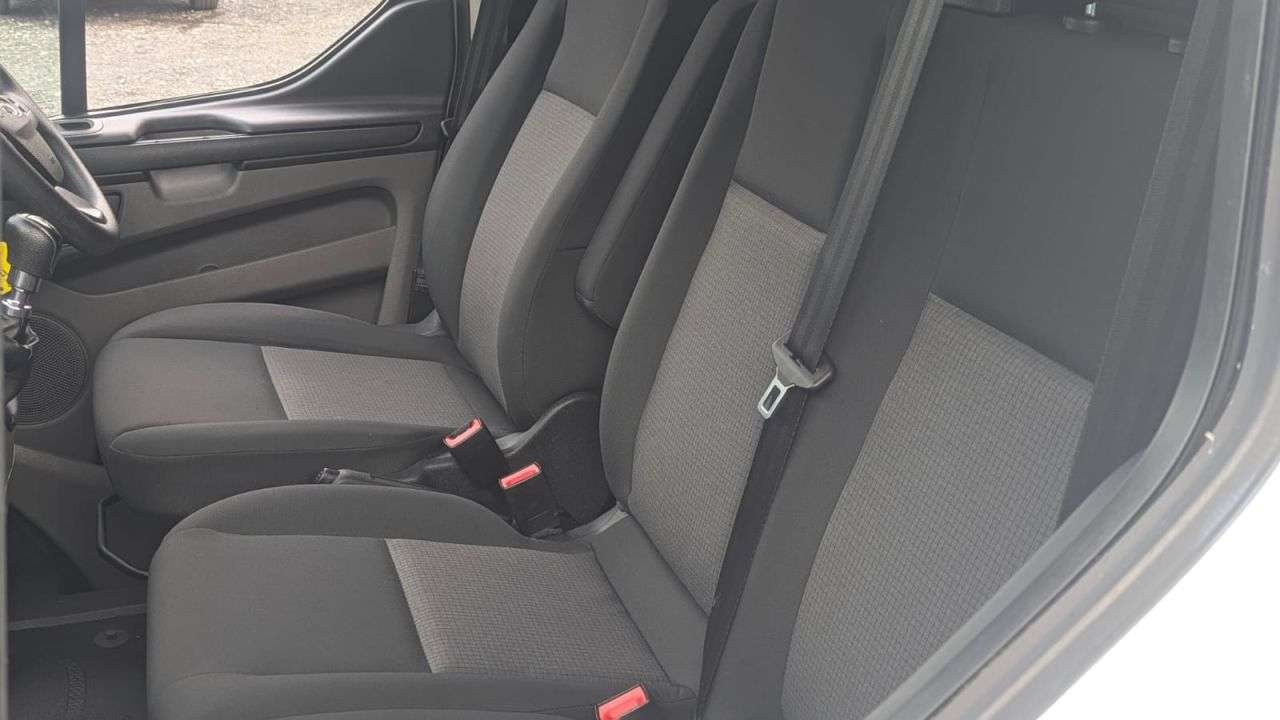 2018 FORD TRANSIT CUSTOM 2018 FORD TRANSIT CUSTOM
