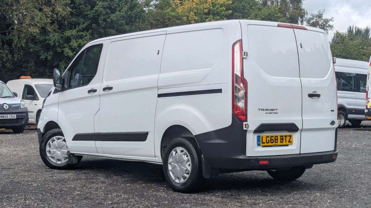 2018 FORD TRANSIT CUSTOM 2018 FORD TRANSIT CUSTOM